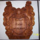 Signs, wooden toys