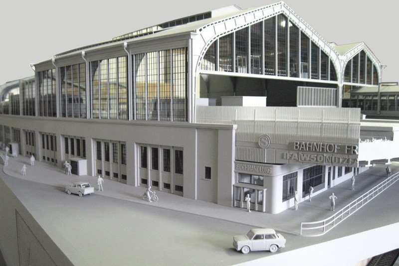 architectural model station