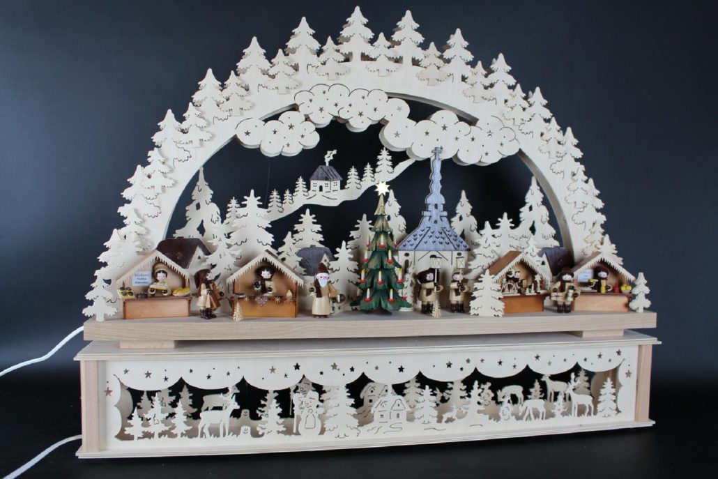 Schwibbogenkunst Weihnachtsmarkt