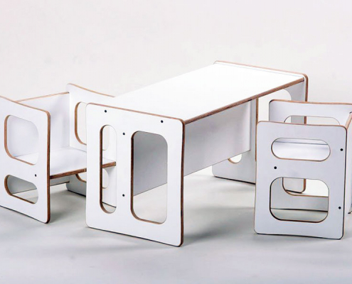 Children's furniture wooden desk chairs