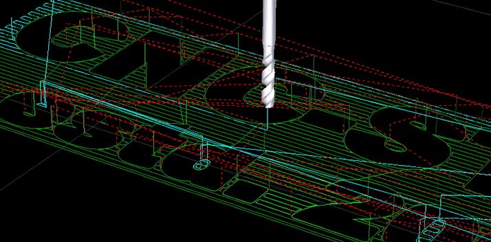 3D Simulation Bahnvorschau