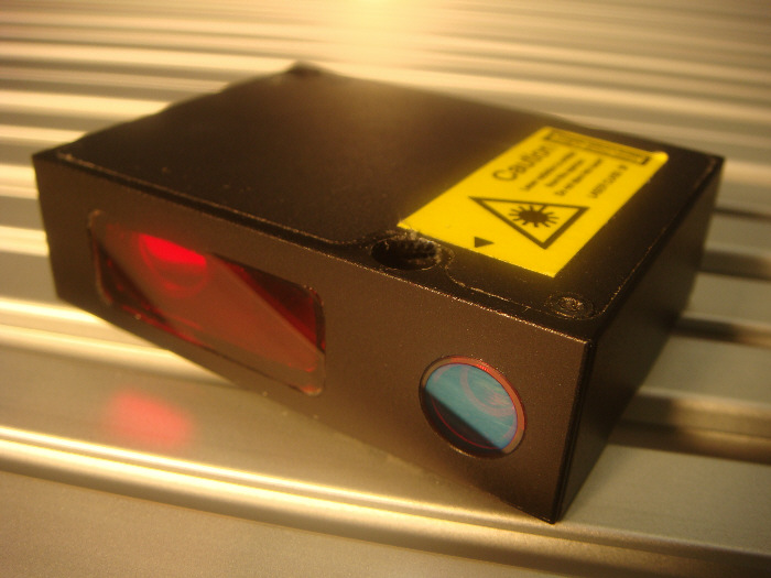 cnc laserscanner