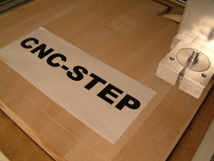 CNC cutting of vinyl and other materials