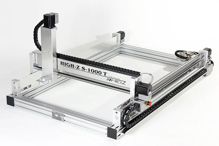 CNC Router High-Z S-1000T Front