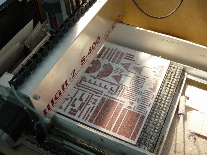model making CNC
