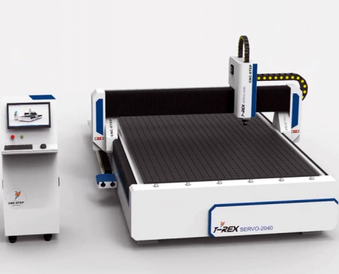 Servo motors milling machine T-Rex Servo-2040