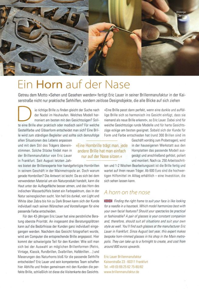 pressetext brille fraesen