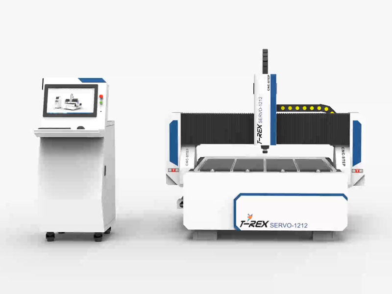 CNC Router with servomotor T-Rex Servo-1212