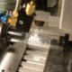 Plexiglas cylinder on RounDINO120rotation axis