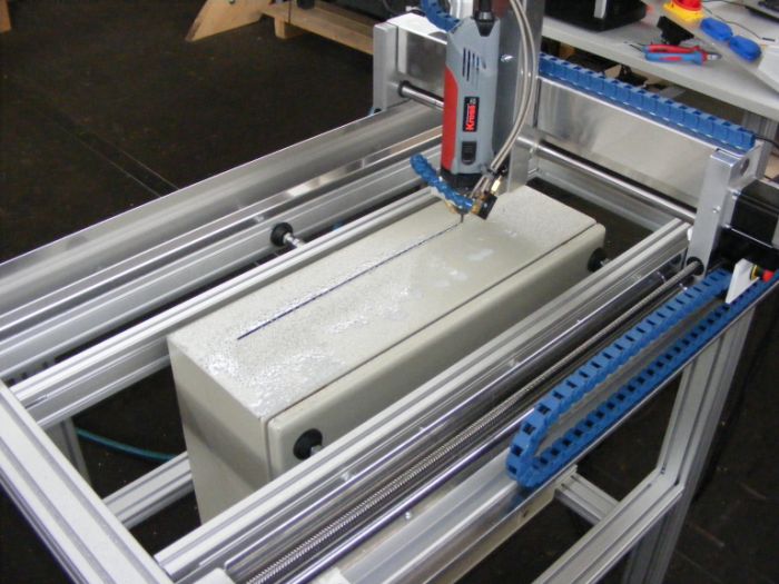 milling control cabinets