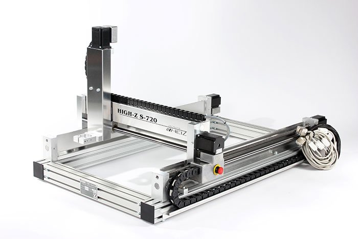 CNC Engraving Machine High-Z S-720