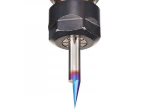 CNC signmaking engraving bit 45771-MK collet Amana Tool