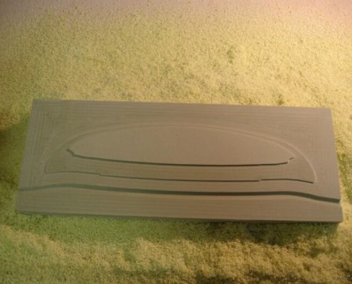 rapid prototyping tragfläche