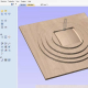Aspire Vectric tool paths simulation