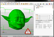 STL Yoda star wars 3d model