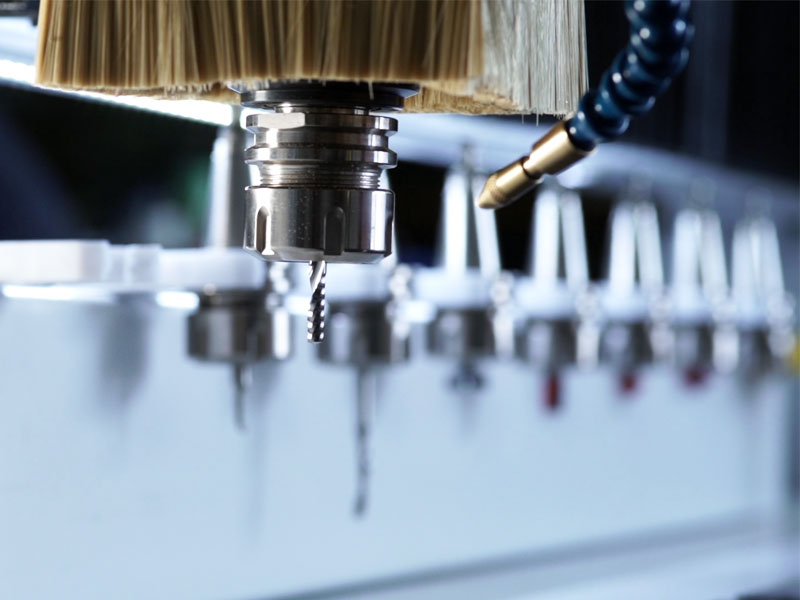 Servo motors T-Rex-Servo with optional tool changer