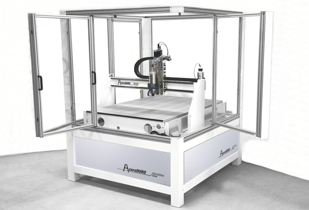 AceroDURO Industrial Milling Machine from steel with panels