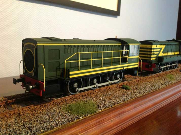 finished goods train