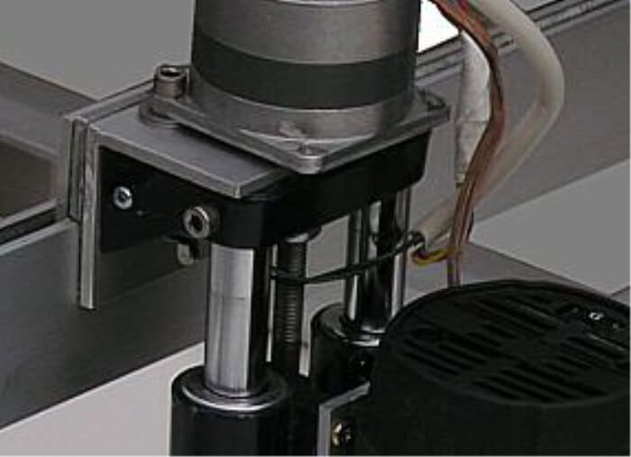 milling motor attachment