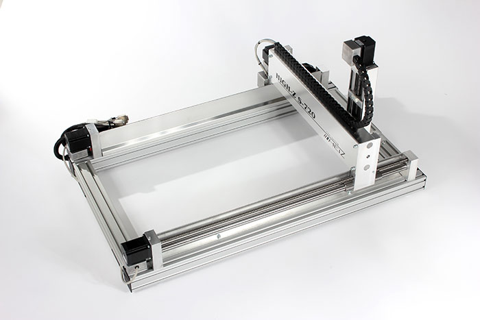 CNC Engraver High-Z S-720 Side View