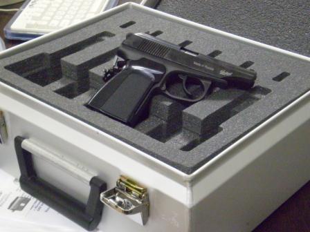 foam inserts for guns