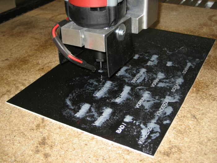 engraving front panels