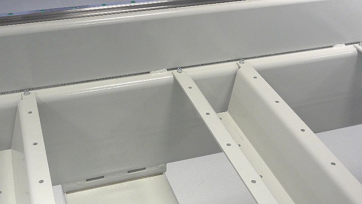 milling machine struts