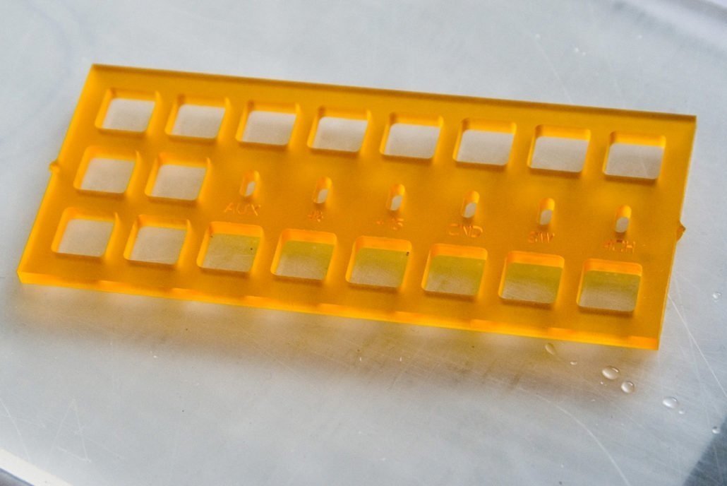 milling PVC