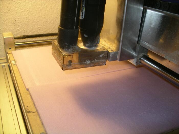 Plane model construction