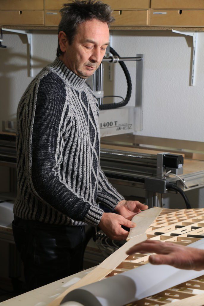 model making CNC milling