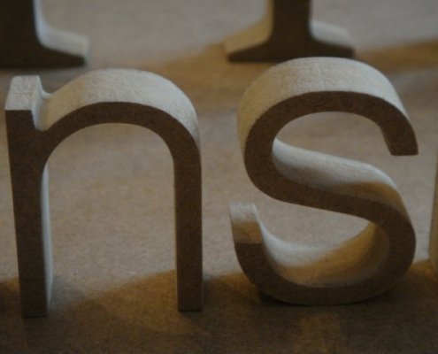 MDF letters