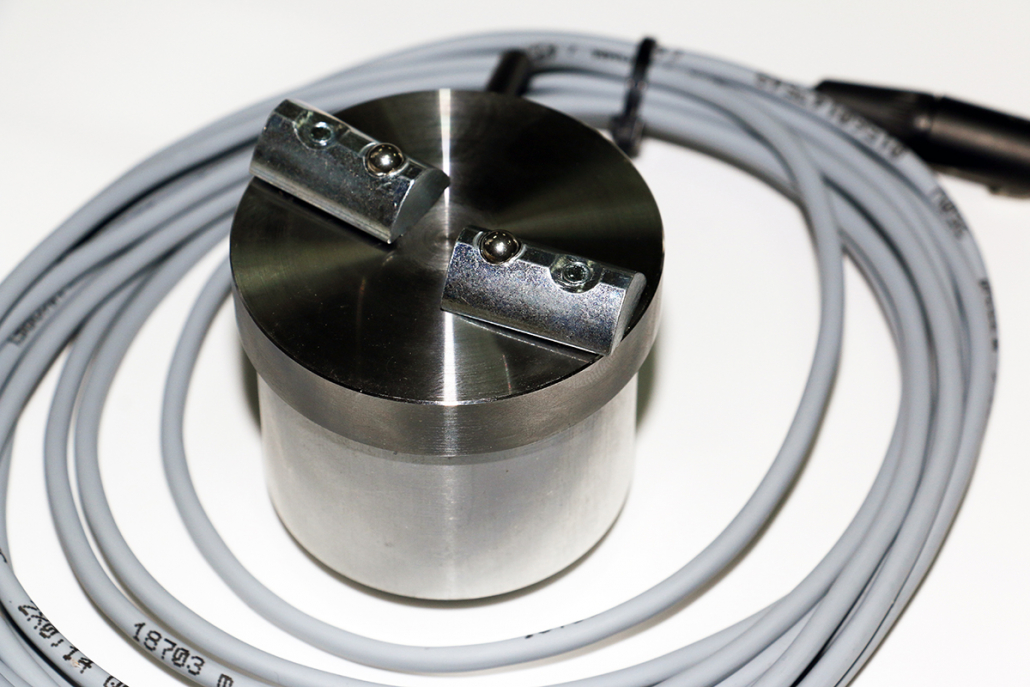 Zero point switch / Tool length sensor magnetic plate