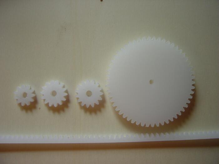 Plastic gears