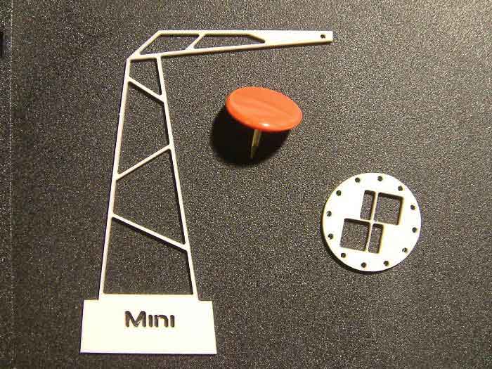 miniature parts model making