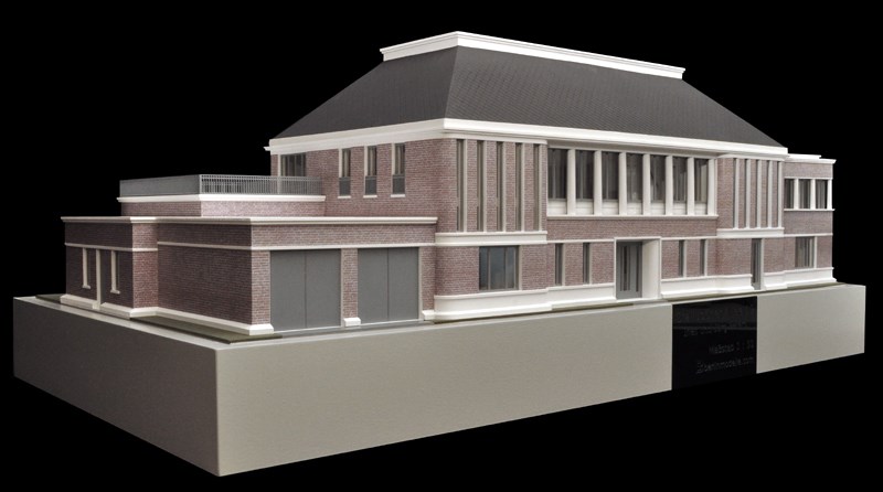Architekturmodellbau haus