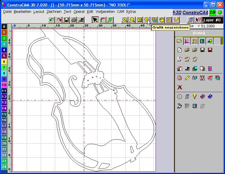 CAD CAMSoftwareConstruCAM D