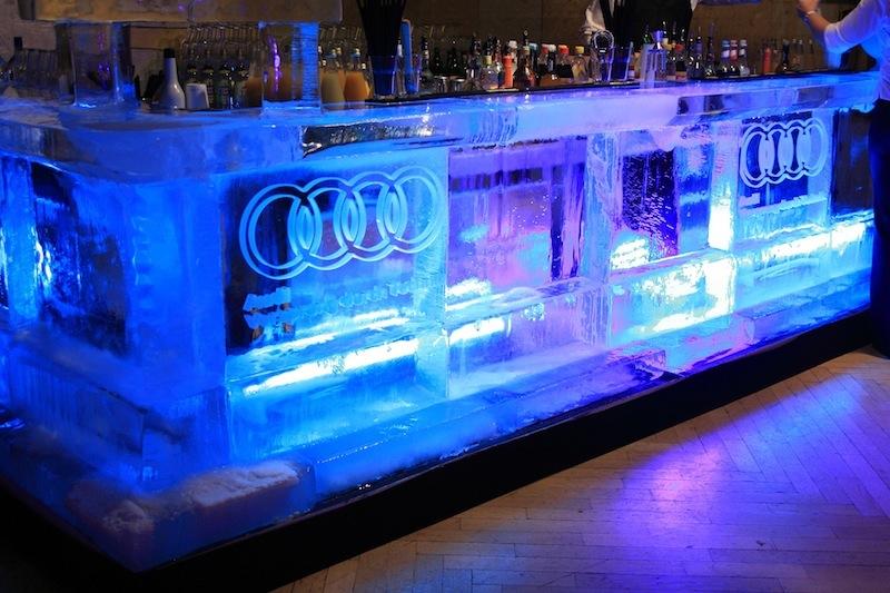 Ice bar for Audi