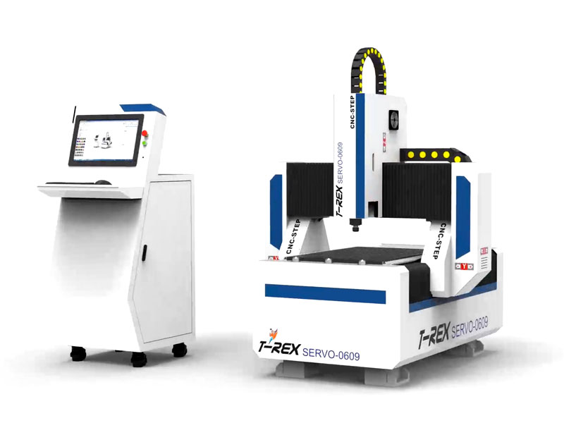 CNC Router T-Rex Servo-0609 control panel