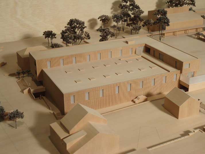 model making wood factory