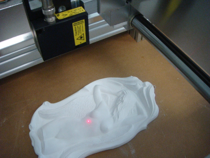laserscannen cnc