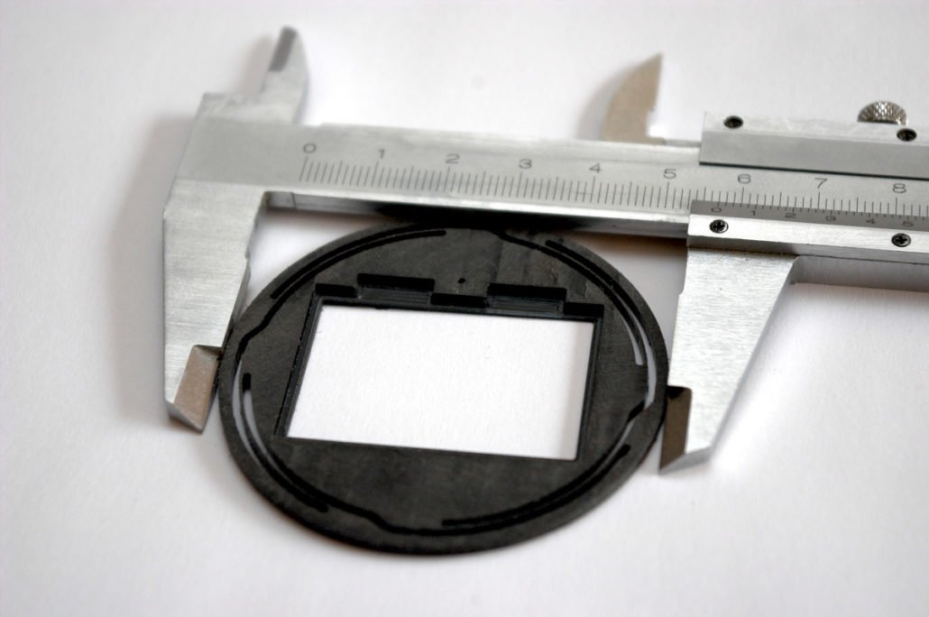machining round parts