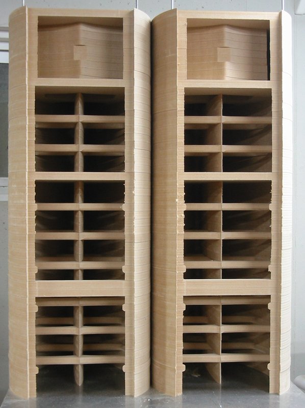 MDF boards high end loudspeakers