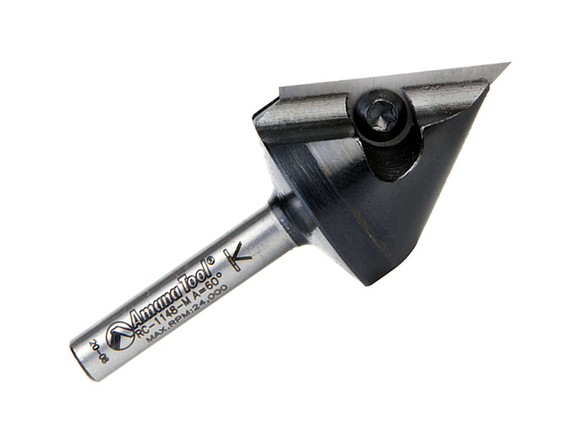Insert V-groove router bit RC-1148-M Amana Tool