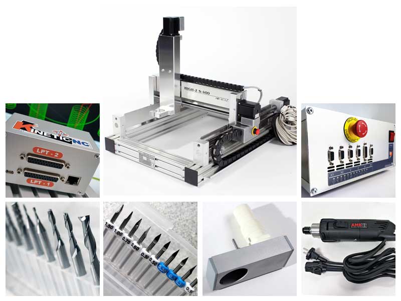 Engraving machine / Engraver High-Z S-400 bundle offer