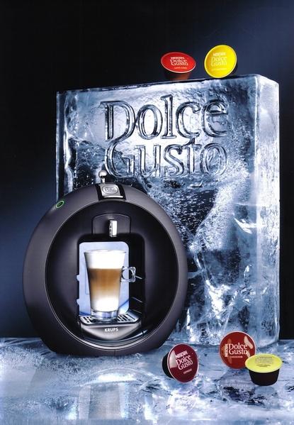 Ice advertising Dolce Gusto