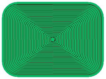 Spiral Taschen fräsen