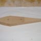 Einfache MDF Form ausgefräst