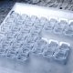 milling a plexiglass keybord