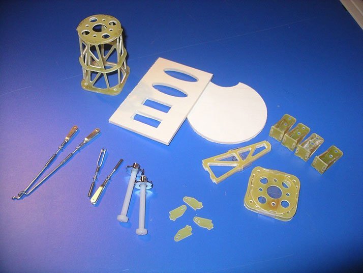 model making small parts