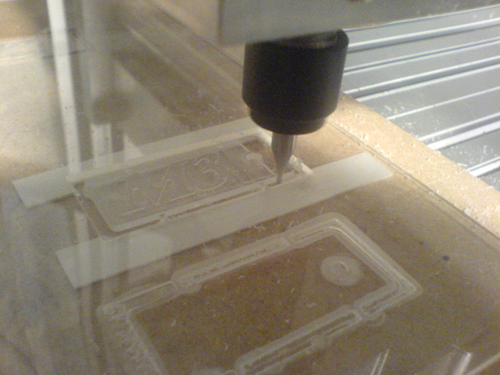 Plexiglas fräsen